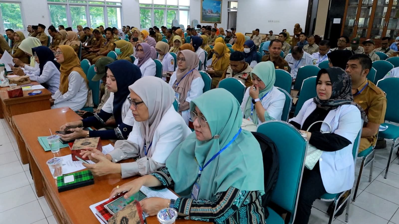 Antisipasi Marapi hingga Longsor, Pemkab Tanah Datar Perkuat TRC Lintas OPD