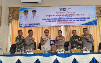 Jalan Provinsi Pasbar-Pasaman Masih Darurat, Pemkab Pasaman Barat Lapor Satgas Nasional