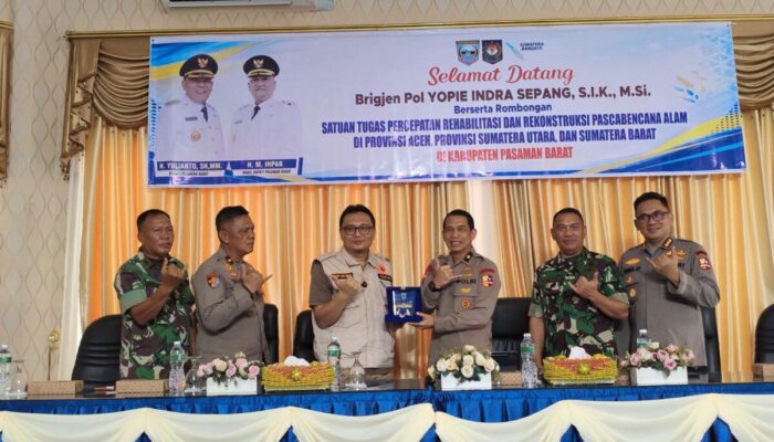 Jalan Pasbar-Pasaman Masih Darurat, Sekda Doddy Desak Satgas Nasional Percepat Perbaikan
