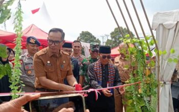 Festival Literasi Dharmasraya 2026 Resmi Dibuka, Sekda Medison Ajak Warga Budayakan Membaca (