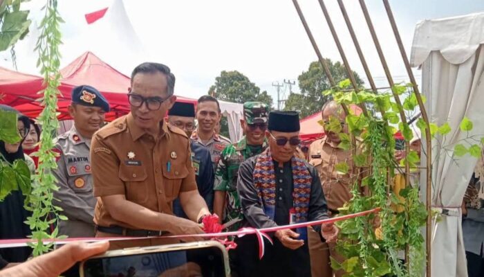 Festival Literasi Dharmasraya 2026 Resmi Dibuka, Sekda Medison Ajak Warga Budayakan Membaca