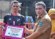 Kebakaran Hebat di Sikalang Sawahlunto Hanguskan 7 Bangunan, Termasuk Posko KKN UNP