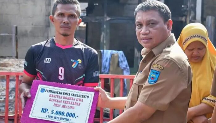 Kebakaran Hebat di Sikalang Sawahlunto Hanguskan 7 Bangunan, Termasuk Posko KKN UNP