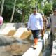 Antisipasi Anomali Iklim, Bupati Agam Benni Warlis Cek Pembangunan Dam Irigasi Simarasok