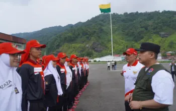 Tinjau Latihan Capaska, Hendri Arnis: Berikan Penampilan Terbaik!