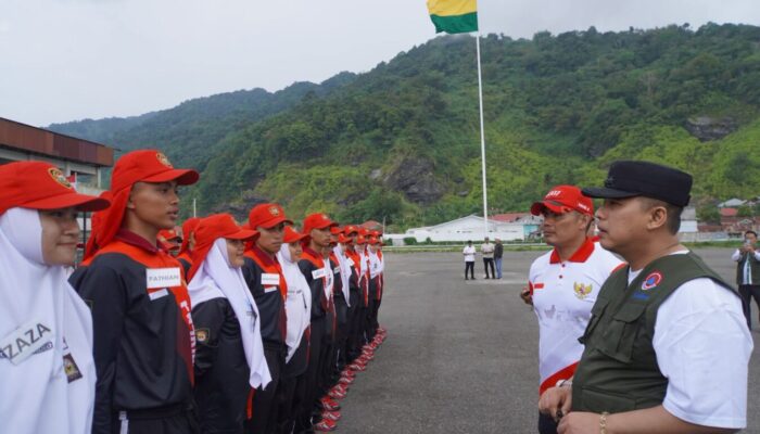 Tinjau Latihan Capaska, Hendri Arnis: Berikan Penampilan Terbaik!
