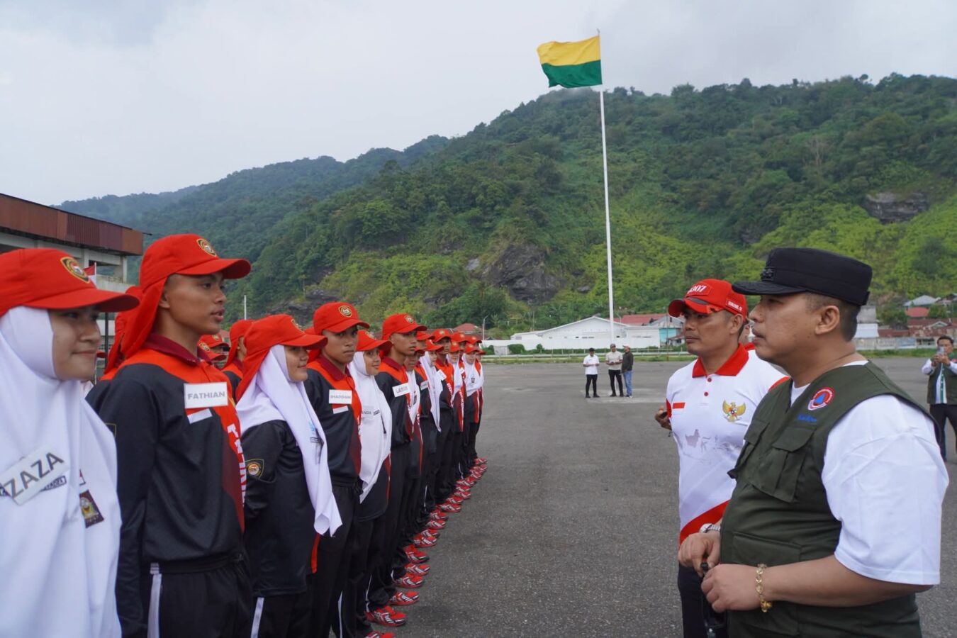 Tinjau Latihan Capaska, Hendri Arnis: Berikan Penampilan Terbaik!