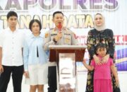 AKBP Marwan Fajrin Resmi Jadi Kapolres Tanah Datar, Bupati Ajak Teruskan Program Baik
