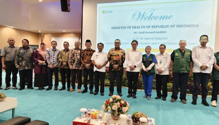 Kolaborasi Indonesia-Arab Saudi: RSUP M Djamil Padang Jadi Pusat Operasi Jantung Anak Sumatera