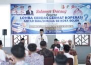 Wali Kota Solok Ramadhani Kirana Putra buka cerdas cermat koperasi 2026