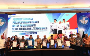 Pasaman Barat Terpilih Bangun Sekolah Nasional Terintegrasi 20 Hektare