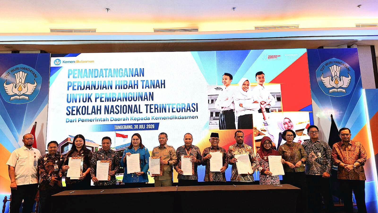 Pasaman Barat Terpilih Bangun Sekolah Nasional Terintegrasi 20 Hektare