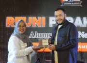 Reuni Perak Smundoe 01: Wako Padang Ajak Alumni Keroyok Program Pendidikan