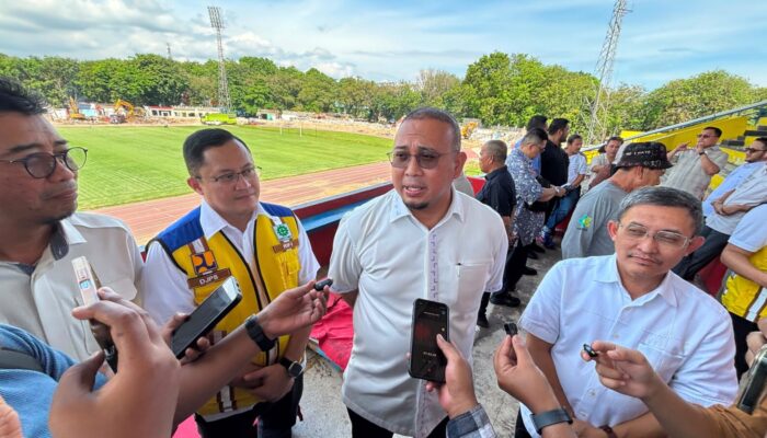 GHAS Dibongkar Total, Andre Rosiade: Stadion Baru Ditarget Rampung Januari 2028