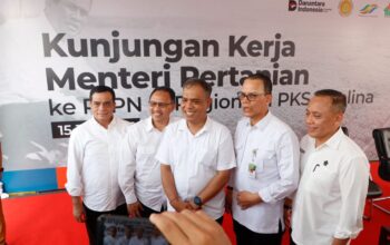 Dukung B50 dan Ketahanan Pangan, PTPN IV PalmCo Perkuat PSR, Serap 1,73 Juta Ton TBS Petani