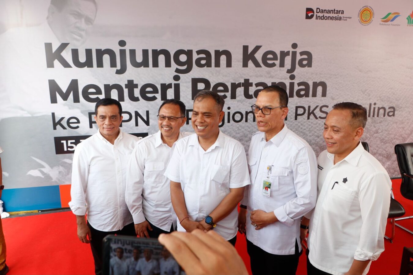 PTPN IV PalmCo dukung program B50