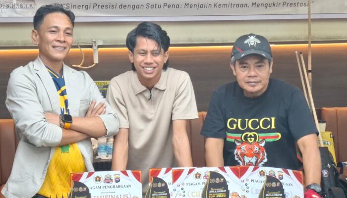Sukses Digelar, Juara PWI Bhayangkara Cup I Diraih Ryci Carma  Polres Payakumbuh