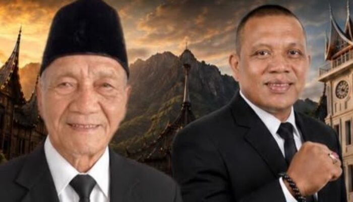 Kolaborasi Syamsir Boerhan dan Ismail N Raja Tega Pimpin DPD LIN Sumbar