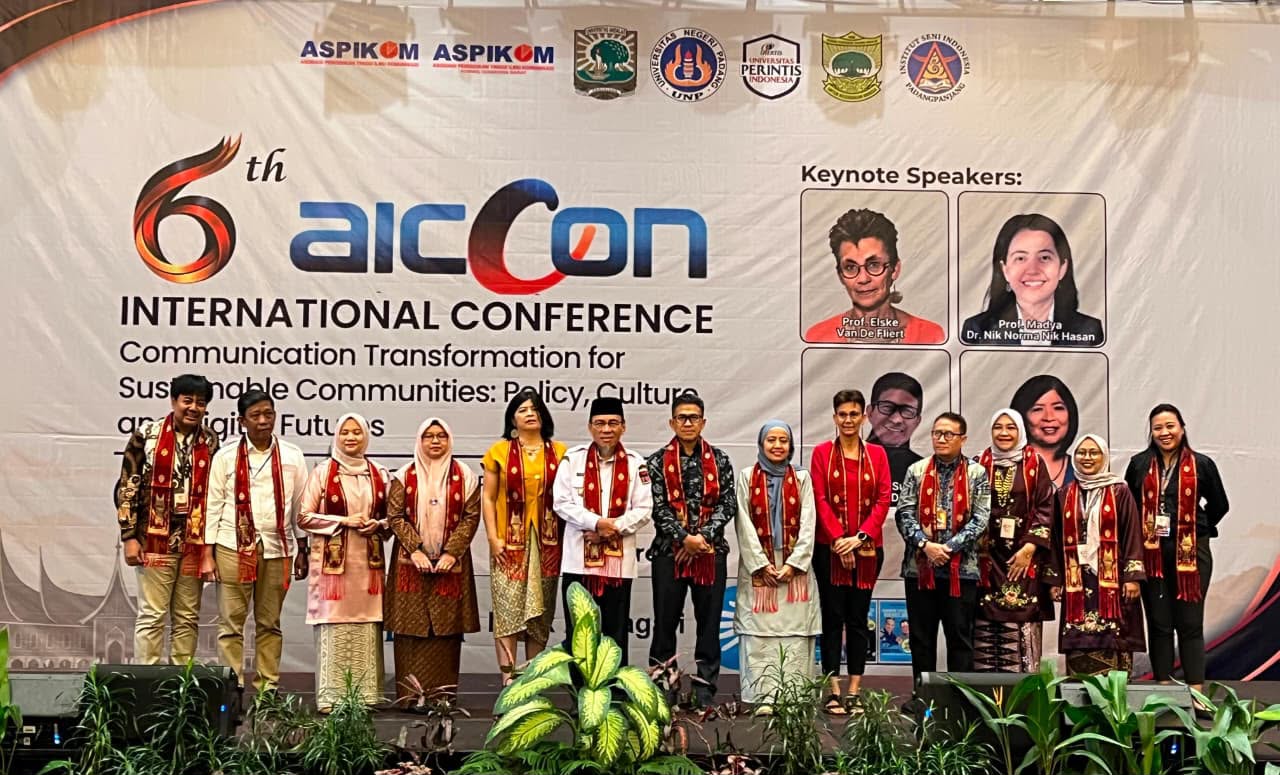 Wawako Padang Beberkan Kuliah ke Luar Negeri & Menuju Kota Gastronomy di AICCON 2026