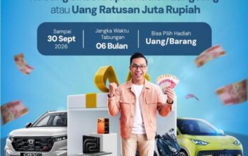 Bank Nagari Luncurkan SIKOCI CUAN 2026, Nabung Bisa Dapat Hadiah Langsung hingga Ratusan Juta Rupiah