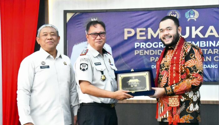 Sejarah Baru di Lapas Padang: 101 Napi Kini Bisa Sekolah Paket A, B, dan C!