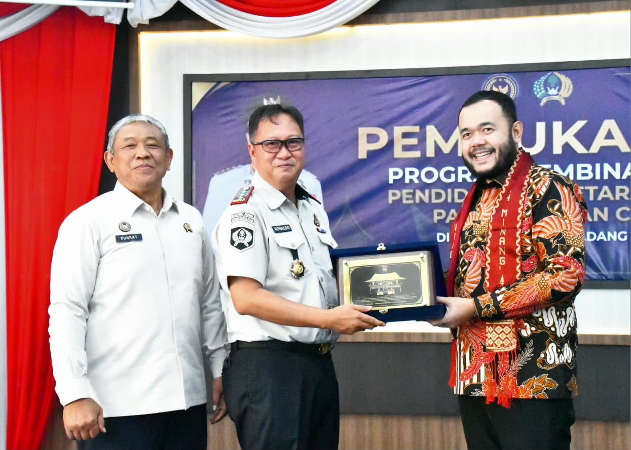Pemko Padang dan Lapas Kelas IIA Buka Program Pendidikan Kesetaraan Paket A B C
