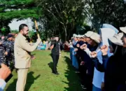 Buka Diksista MAN 3 Padang, Fadly Amran: Lahirkan Pemimpin Tangguh dari Bumi Perkemahan!