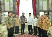 Temui Gubernur Mahyeldi, PTPN IV PalmCo Selaraskan Operasional Perusahaan dengan Pembangunan Daerah