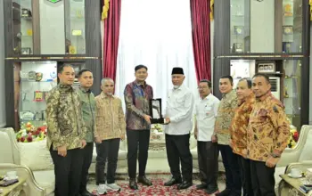 Temui Gubernur Mahyeldi, PTPN IV PalmCo Selaraskan Operasional Perusahaan dengan Pembangunan Daerah