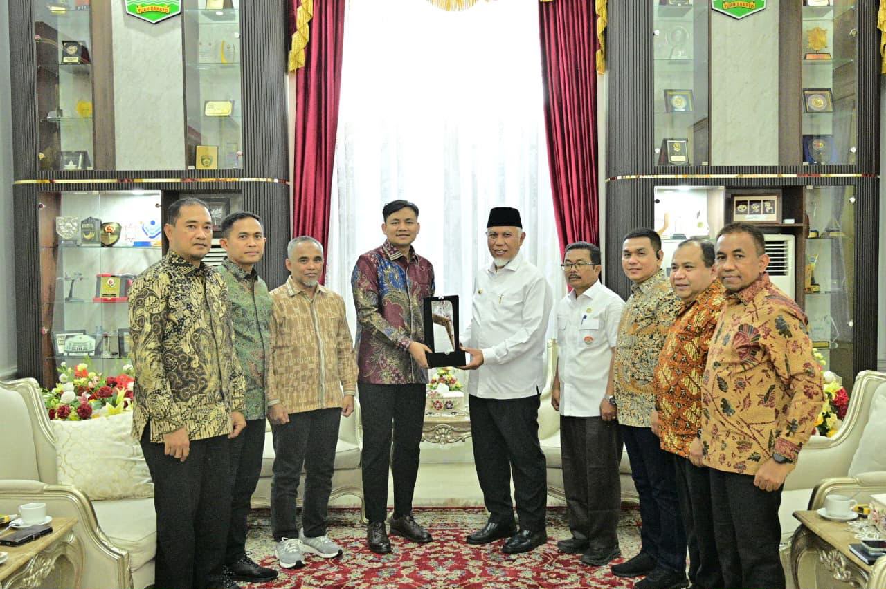 Temui Gubernur Mahyeldi, PTPN IV PalmCo Selaraskan Operasional Perusahaan dengan Pembangunan Daerah