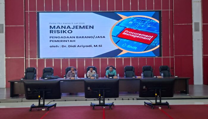 Latih 187 PPK dan PPTK, Pemko Padang Optimalkan Anggaran PBJ Melalui Manajemen Risiko