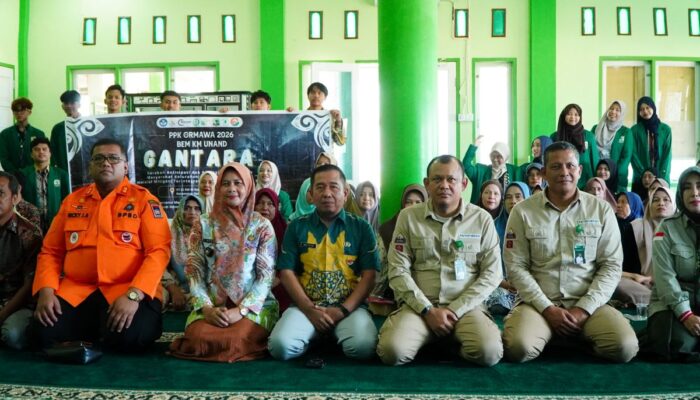 GANTARA Unand: Strategi Cetak Warga Gurun Laweh Padang Tangguh Bencana dari Hulu ke Hilir