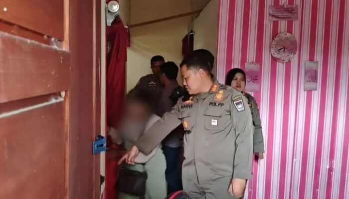 Satpol PP Padang Gerebek Panti Pijat di Nanggalo dan Koto Tangah, 3 Wanita Diamankan