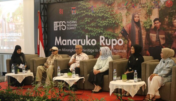 Targetkan Pasar Global, Padang Fashion Summit 2026 Hadirkan Desainer Internasional