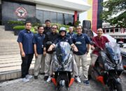 Semen Padang ‘Hijaukan’ Operasional, 72 Motor Listrik Resmi Mengaspal