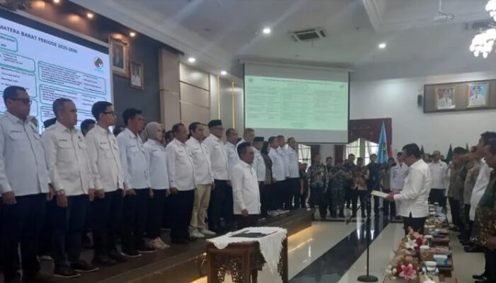 Gun Sugianto Pimpin Dekopinwil Sumbar, Target Modal Koperasi Rp250 M dan Olahraga