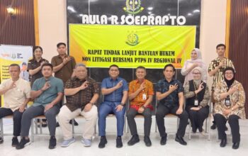 Perkuat Pengamanan Aset, PTPN IV Regional IV Jambi Gandeng Kajari Muaro Jambi