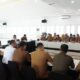 Pimpin Rapat HUT RI dan HJK, Wako Hendri Arnis Instruksikan Penertiban Reklame Liar
