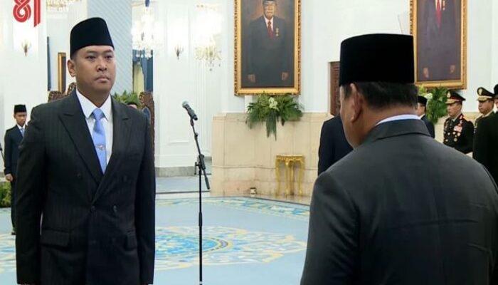 Sudaryono Jadi Kepala BGN Baru Pilihan Prabowo: Bersihkan Korupsi, Siap Lahap Pangan Lewat Program ‘Pacman’