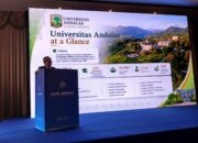 Rektor Unand Efa Yonnedi Jadi Keynote Speaker di China, Bahas Etika AI dalam Kampus Pintar