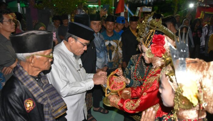 Maigus Nasir Resmikan Sasaran Silek Ranah Nuansa, Dorong Karakter Generasi Muda