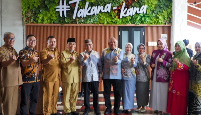 Fadly Amran ke China, Maigus Nasir Pimpin Pertemuan Pemko dan Bupati Gorontalo