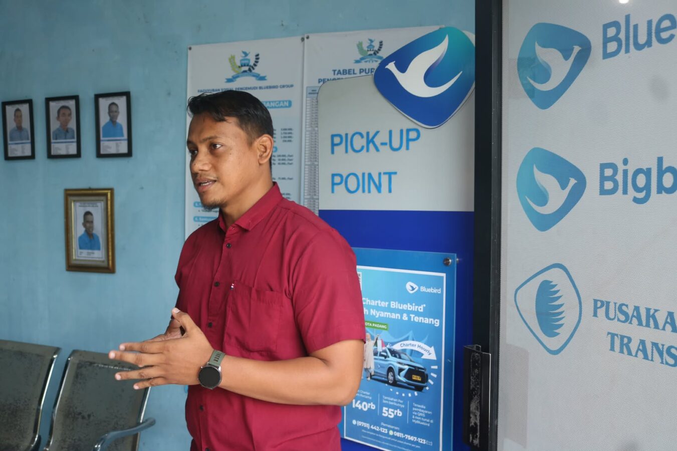 Kode Promo Bluebird HJK Padang 2026: Diskon Rp50 Ribu Selama Agustus