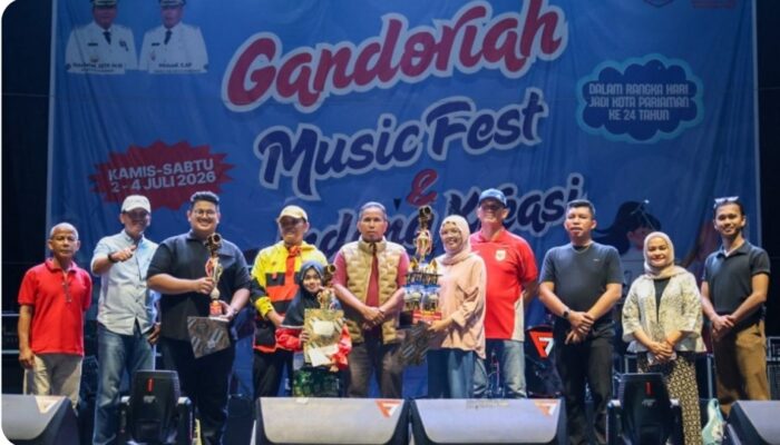 SD 04 Cubadak Air Sabet Juara 1 Festival Indang Kreasi Pariaman 2026