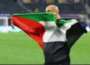 Aksi Heroik Hossam Hassan: Loloskan Mesir, Selebrasi Bawa Bendera Palestina di Piala Dunia