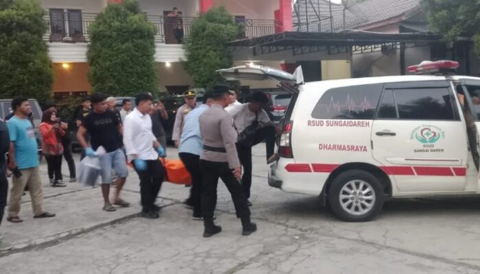 Pembunuhan LC di Hotel Sakato Jaya: Sakit Hati, Mahasiswa Cekik Kekasih hingga Tewas