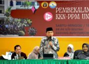Wakil Wali Kota Padang Maigus Nasir Bekali Mahasiswa KKN Unes