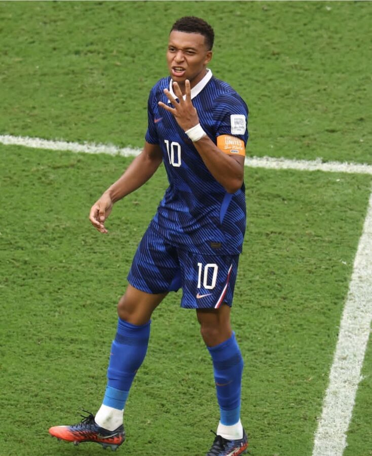Tembus 22 Gol Piala Dunia! Mbappe Lewati Messi dan Gerd Muller di Miami