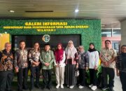 Wawako Maigus Nasir Jemput Bola ke Jakarta, Percepat Pembangunan Sekolah Rakyat Padang