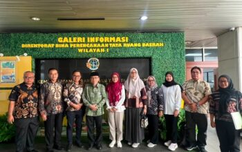 Wawako Maigus Nasir Jemput Bola ke Jakarta, Percepat Pembangunan Sekolah Rakyat Padang